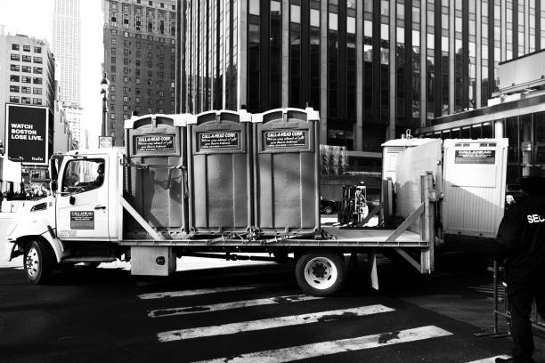 Portable restroom solutions in Ray City, GA